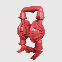 Wilden P1 pompa membran ganda pneumatik, pompa udara aluminium dengan diafragma santoprene
