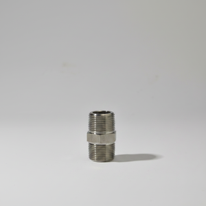 Raccord hexagonal droit <span class=keywords><strong>en</strong></span> acier inoxydable 316SS/laiton NPT, forgé, à souder, haute pression - Product Image 3