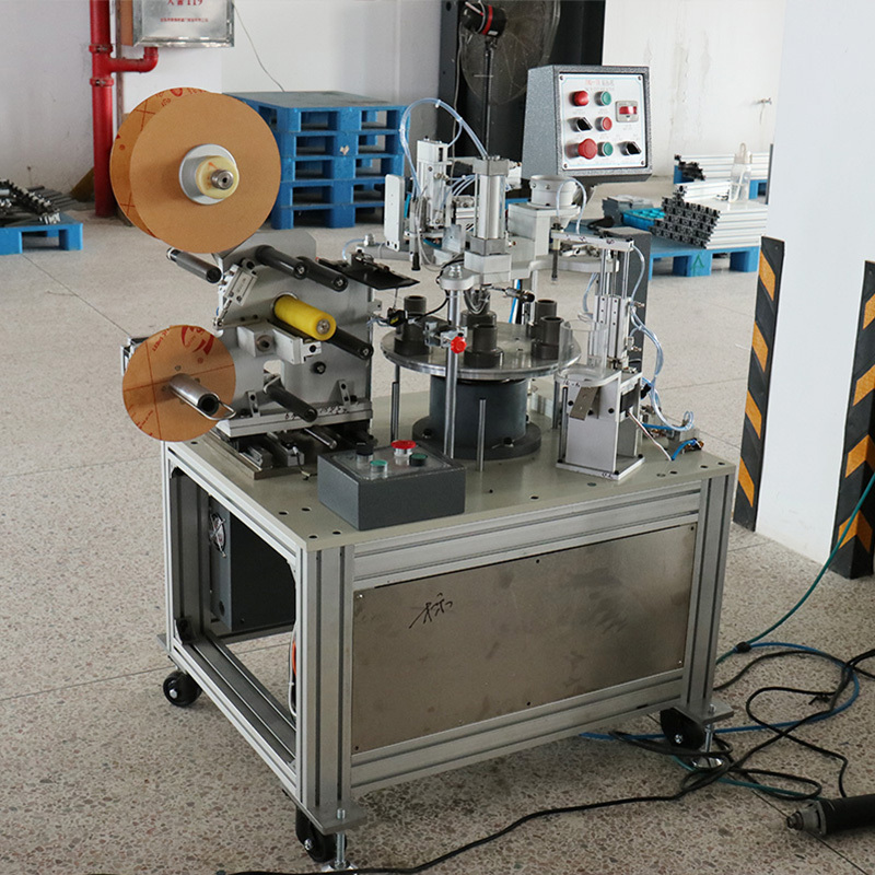 WUXING Fully Automatic Badminton Shuttlecock Manufacturing Labeling Machine