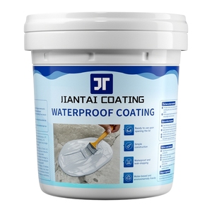 Peintures imperméabilisantes élastiques pour toitures en acrylique – Réparation d'étanchéité à grande échelle – Matériaux de construction pour grands plans – Revêtement de toitures - Product Image 6