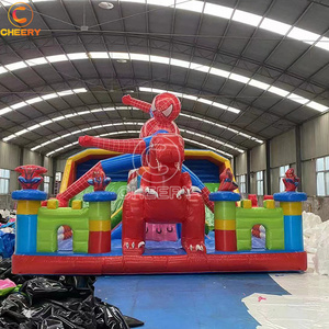 Thương Mại Spiderman <span class=keywords><strong>Inflatable</strong></span> <span class=keywords><strong>Castle</strong></span> <span class=keywords><strong>Slide</strong></span> Bouncy <span class=keywords><strong>Castle</strong></span> <span class=keywords><strong>Inflatable</strong></span> <span class=keywords><strong>Jumping</strong></span> <span class=keywords><strong>Castle</strong></span> - Product Image 6