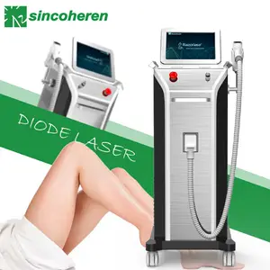 Beste profession elle 1200W Diodenlaser Haaren tfernung 755nm 808nm 1064nm Diodenlaser Haaren tfernungs maschine Preis