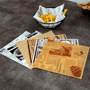 Table en inox, nouveau design, imperméable, personnalisable, logo imprimé, papier résistant à la graisse - Product Image 2