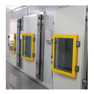 <span class=keywords><strong>Porte</strong></span> coulissante à atmosphère contrôlée articulée pour chambre froide - Product Image 4