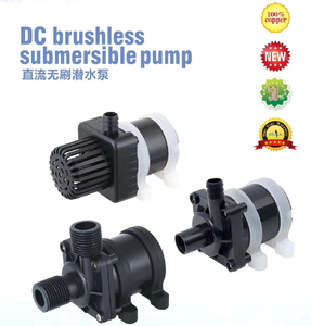 Bonne qualité DC Brushless 12V 24V pompe submersible 600L débit d'eau 5m haute tête de levage <span class=keywords><strong>Mini</strong></span> pompe à eau pour le cyclisme de l'eau - Product Image 5