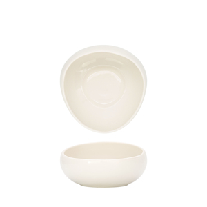 Ciotola Inclinata per Danza 18 Cm 60 Cl in Ceramica per Servire - Product Image 1