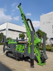 Mesin Bor Portabel Hidrolik Tipe <span class=keywords><strong>Track</strong></span> QIYUN JY1600 Terlaris, Rig Pengeboran Batu Bertenaga Diesel Baru, Efisiensi Tinggi - Product Image 4