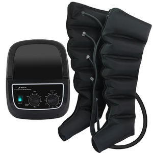 High Quality Desktop <b>Air</b> Pressure Compression <b>Boots</b> Leg Massager for Athletes-Recovery Feet Hands Waterproof US/IT Compatible - Product Image 1