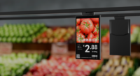 COMPAX Pantalla LCD Digital a Color HD de 10.1 Pulgadas para Etiquetas de Precio Electrónicas, Uso en Interiores, Garantía de 2 Años, Brillo de 300 cd/m