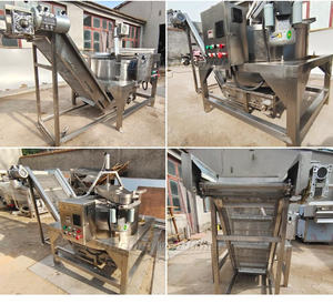 Machine de déshuilage industrielle de croustilles de pommes de terre en acier inoxydable nouvelle condition déshydrateur d'aliments frits/moteur de noyau de déshuileur pour restaurants - Product Image 3