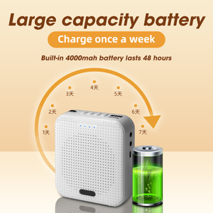 Portable Mini Voice Amplifier Headset Microphone <strong>Bluetooth</strong> Voice Amplifier - Product Image 4