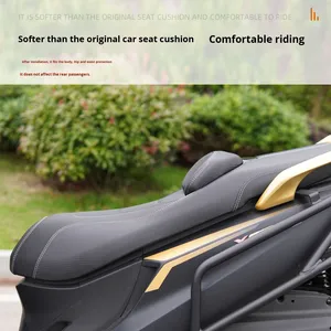 KYMCO <strong>CT250</strong> Comfortable Non Slip High Rebound Lumbar Seat Cushion Assembly Easy Breathable Replacement Seat with 1 Year Warranty - Product Image 4