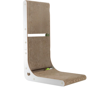 Fabrieksgroothandel 65*40*9cm Ovale Papieren Ecologische Kattenboom Gesneden Stijl Alle Seizoenen OEM - Product Image 5