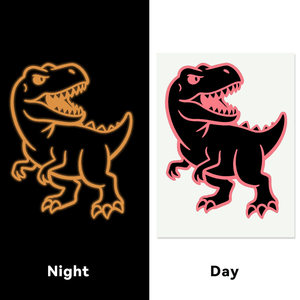 <strong>Glowing</strong> <strong>in</strong> <strong>the</strong> <strong>Dark</strong> <strong>Stickers</strong> Custom Waterproof Luminescent Material Luminous <strong>Stickers</strong> for Decoration Top Brand PT - Product Image 4