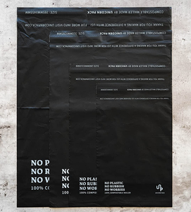 Fabrication de pochettes en polyéthylène avec logo personnalisé, pochettes en polyéthylène mat, impression de logo, sac de courrier pour vêtements, emballage d'expédition, sacs d'expédition - Product Image 5