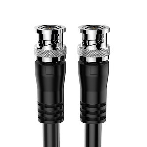 Sprial 3G <span class=keywords><strong>SDI</strong></span> Câble <span class=keywords><strong>BNC</strong></span> Mâle vers <span class=keywords><strong>BNC</strong></span> Mâle Câble 75Ohm Coaxial Droit vers Coude Câble 0.5M/1M/1.5M/2M/3M - Product Image 6