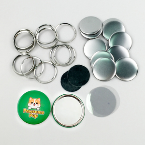 Consumibles <span class=keywords><strong>para</strong></span> Espejos <span class=keywords><strong>de</strong></span> Botón <span class=keywords><strong>de</strong></span> 58/75mm, Materiales <span class=keywords><strong>para</strong></span> Espejos <span class=keywords><strong>de</strong></span> Maquillaje Portátiles Mini DIY <span class=keywords><strong>para</strong></span> Máquina <span class=keywords><strong>de</strong></span> Hacer Botones, 100 sets/paquete - Product Image 1