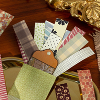 60 pcs/pack Vintage Scrapbooking DIY Junk Journal Kit Coréen Papeterie Esthétique Fournitures Scolaires Collage Craft Notebook Album