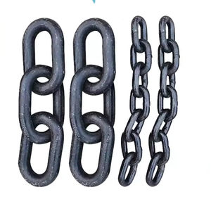 Chaîne à maillons de levage à test élevé soudé galvanisé par zinc de haute qualité NACM90 Standard American G43 Type - Product Image 2