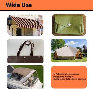 भारी शुल्क स्नैप फास्टनर टूल किट, समायोज्य सेटर के साथ पंचिंग फ़ंक्शन, 100 सेट बोट कवर स्नैप के साथ 15 मिमी स्नैप उपकरण - Product Image 6