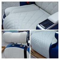 Siège de voiture électrique VIP de luxe modifié pour l'intérieur, avec massage et ventilation, pour Toyota Hiace Van Alphard