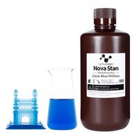 Résine photopolymère UV NovaStan économique 405 nm, haute précision, 1000 ml, pour prototypage, compatible avec l'imprimante 3D NOVA3D
