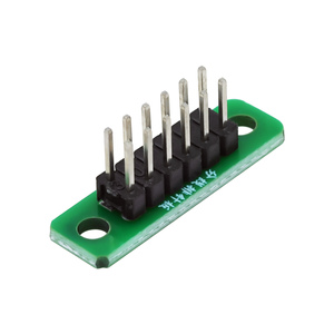 Connecteur DuPont, prise DuPont, pas de 2,54 mm, carte adaptatrice de câblage, 2 rangées de connecteurs 5/6 pôles pour le répartiteur de fils - Product Image 1