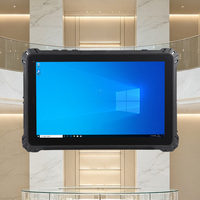 Tableta Robusta de 10.1 Pulgadas con Windows/Linux 10, Resistente al Agua IP67, 4G LTE, GPS, NFC, 6000 mAh, Diseño Delgado y Ligero, MIL-STD-810H