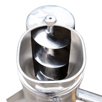 Machine à jus d'orange électrique automatique industrielle en acier inoxydable haute puissance pour les équipements de magasins de boissons