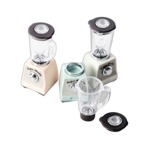 Quy mô 1/12 bán buôn Dollhouse thu nhỏ nhựa đồ dùng nhà bếp Mini Máy pha cà phê Máy ép trái cây máy xay sinh tố Mixer Nồi cơm điện dự án tự làm - Product Image 3