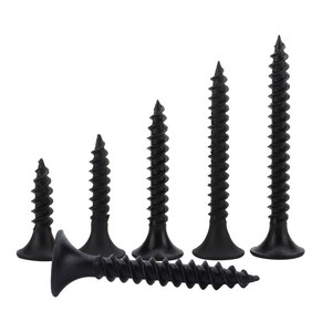 Chinese Factory Direct 1-1/4 Zoll schwarze Phosphat-Trockenwand-Oval kopfs ch rauben - Product Image 2