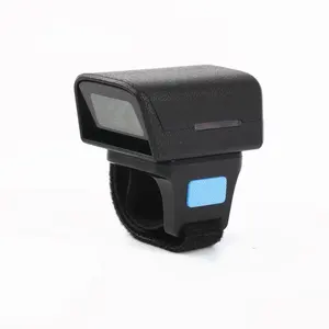 Không dây 2D Reader mrz hộ chiếu Scanner Aztec OCR ID Scanner bệnh viện ID Vòng đeo tay máy quét mã vạch