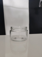 Bocaux en verre pour miel d'abeille à large ouverture de 200 ml, bocaux en verre ronds avec couvercles