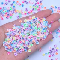 Liefdespootjes Polymeerklei Plakjes Valentijnsdag Hart Polymeerklei Sprinkles voor DIY knutselwerkjes Kleine Slime Materialen