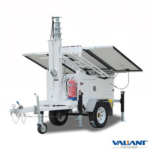 Remolque Solar para Sistema de Seguridad con Cámara CCTV - Product Image 6