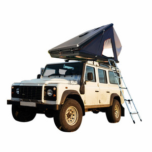 DIY Trailer Parts Aluminum Triangle Roof Top <b>Tent</b> for Ute Tray and Canopy - Product Image 3
