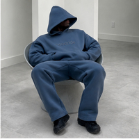 Sweat-shirts à capuche personnalisés pour hommes Blank Boxy Essentials, logo personnalisé, impression de haute qualité, style pull en molleton français, vente en gros, sweats à capuche sur mesure