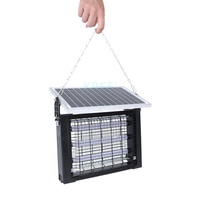 Solar insectenverjager buiten, topverkoper, 4500V, IPX4 waterdicht, CE-gecertificeerd, dubbele UV-band, voor detailhandel, groothandel en bulkverkoop