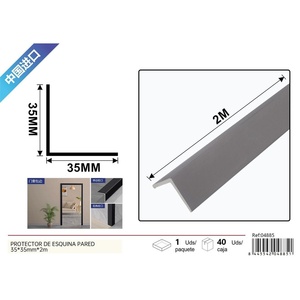 Muro angolo protettore 35*35mm * 2 m-negozio di ferramenta - Product Image 1