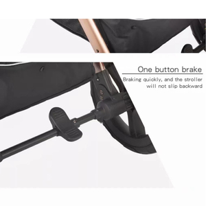 Trọng lượng nhẹ Deluxe 3-trong-1 trẻ sơ sinh xe Ghế du lịch hệ thống kích thước đầy đủ chạy Bộ Nôi Combo có thể gập lại mang theo xe đẩy - Product Image 6