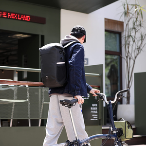 Sac à dos multifonctionnel pour vélo électrique, prix usine, logo personnalisé, sac de montagne, <span class=keywords><strong>sacoche</strong></span> de selle arrière pour vélo Enduro rapide - Product Image 3