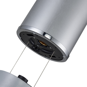 Elevador de Lámparas LED Inteligente para Techo Alto, Carga de 15 kg, Control Remoto, 110V-220V, Cable de Acero Doble - Product Image 6