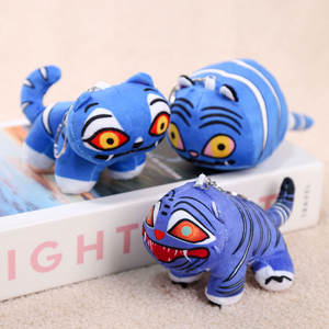 New Arrival Kpop Demon Hunters <b>Plush</b> Dolls 12cm Soft Cartoon Keychain <b>Backpack</b> Accessories 3D Shape - Product Image 5