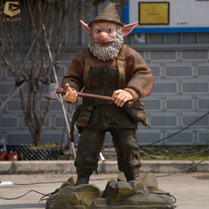 Mô hình <span class=keywords><strong>ELF</strong></span> lùn hoạt hình trang trí rừng mê hoặc sgai38 cho công viên giải trí - Product Image 5