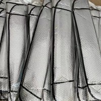 Parasol para Parabrisas de Coche, Visera de Aislamiento Térmico para Ventana Delantera, Cubierta Solar con Protección UV para Verano