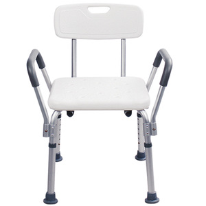 Silla de Ducha Oriental Foshan FS7985L, Capacidad de 250 Kg, Altura Ajustable, Uso Doméstico - Product Image 1