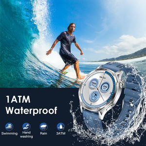 <span class=keywords><strong>Reloj</strong></span> Inteligente <span class=keywords><strong>SmartWatch</strong></span> con Pantalla AMOLED de 1.43 Pulgadas, Resistencia al Agua 3ATM y Asistente de Voz con IA, <span class=keywords><strong>Reloj</strong></span> Inteligente para Hombre - Product Image 5