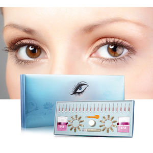 2022 plus récent vente chaude bio pulpe riz visage yeux sérum ensemble beauté crème Essence éclaircissant 24k or soins de la peau ensemble - Product Image 1