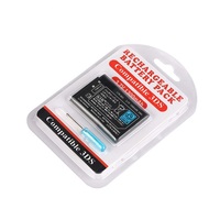 Paquete de batería de repuesto 3DS 2DS al por mayor para consola Nintendo Switch Old 3DS 2DS con kit de herramientas de reparación