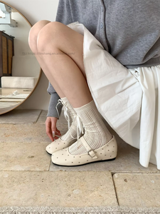 New Fashion Waterproof Coating for Ladies Flat <b>Shoes</b> Cute Clean Style Flats - Product Image 6